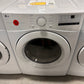 GREAT NEW LG GAS DRYER MODEL: DLG3401W  DRY13174