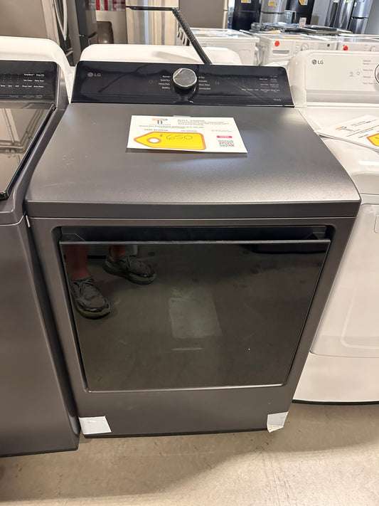 LG 7.3 cu ft Electric Dryer  MODEL: DLE8400BE  DRY13181