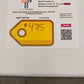 Whirlpool 7.0 Cu. Ft. Top Load Electric Moisture Sensing Dryer  MODEL: WED5010LW  DRY13190