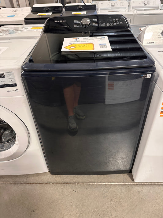 SMART TOP LOAD WASHER WITH PET CARE SOLUTION MODEL: WA54CG7150AD  WAS14070