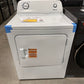 NEW! Amana 6.5-cu ft Electric Dryer  MODEL: NED4655EW  DRY13183