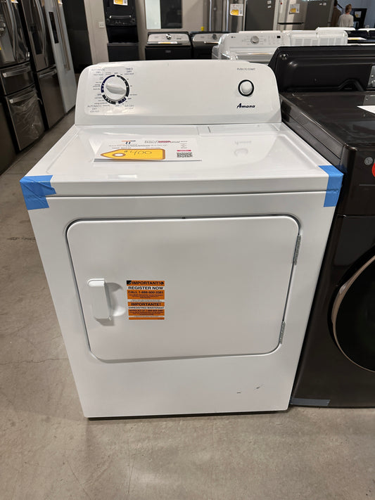 NEW! Amana 6.5-cu ft Electric Dryer  MODEL: NED4655EW  DRY13183