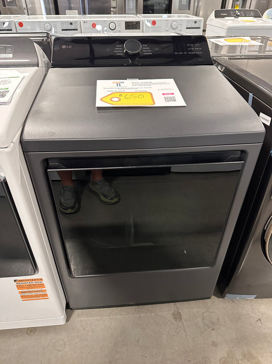 BRAND NEW! LG 7.3 cu ft Electric Dryer  MODEL: DLE8400BE  DRY13193