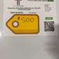 7.4 Cu. Ft. Ultra Large Capacity Gas Dryer LG  MODEL: DLG3401W  DRY13163