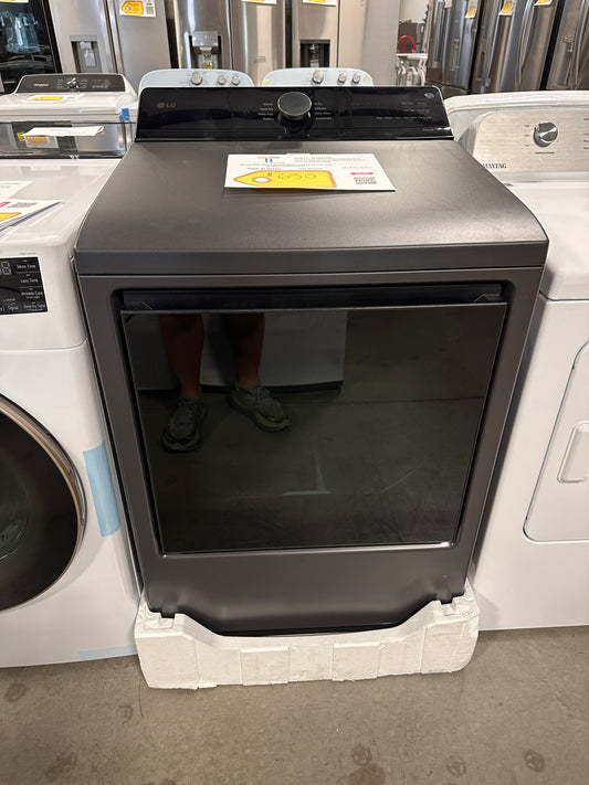 NEW LG 7.3 cu ft Electric Dryer  MODEL: DLE8400BE  DRY13186