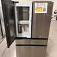 GREATLY DISCOUNTED GORGEOUS NEW SMART SAMSUNG REFRIGERATOR MODEL: RF29BB8600QLAA  REF13051