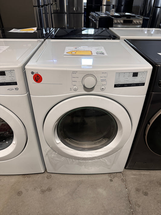 NEW!!! 7.4 Cu. Ft. Ultra Large Capacity Gas Dryer LG  MODEL: DLG3401W  DRY13159