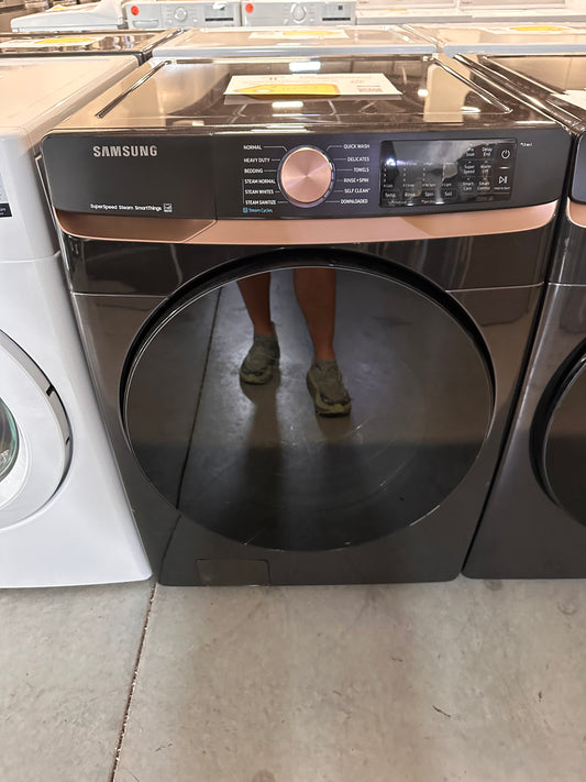 GREAT NEW SAMSUNG SMART FRONT LOAD WASHER MODEL: WF50BG8300AVUS  WAS14073
