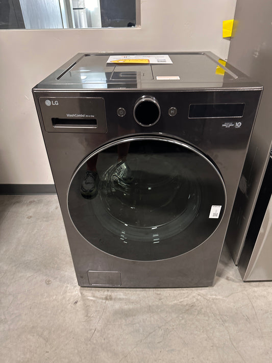 LG 5.0 Cu Ft WashCombo All-in-One Washer-Dryer Combo  MODEL: WM6998HBA  WAS14065