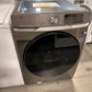 GREAT NEW SAMSUNG SMART FRONT LOAD WASHER MODEL: WF45B6300AP  WAS14064