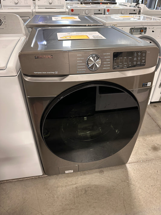 GREAT NEW SAMSUNG SMART FRONT LOAD WASHER MODEL: WF45B6300AP  WAS14064