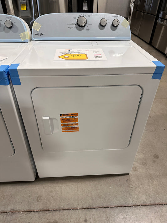 BRAND NEW WHIRLPOOL 14-CYCLE ELECTRIC DRYER MODEL: WED4815EW  DRY13188