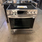 GREAT NEW LG INSTAVIEW ELECTRIC RANGE WITH AIR FRY MODEL: LSEL6335FE  RAG12059