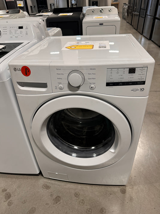 BRAND NEW! LG 5.2 Cu. ft. Ultra Large Front Load Washer&nbsp;  MODEL: WM3400CW  WAS14040