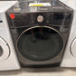 LG 7.4 Cu. Ft. Front Load Gas Dryer with TurboSteam  MODEL: DLGX4001B  DRY13171