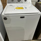 NEW MAYTAG TOP LOAD WASHER WITH DEEP FILL MODEL: MVW4505MW WAS12099S