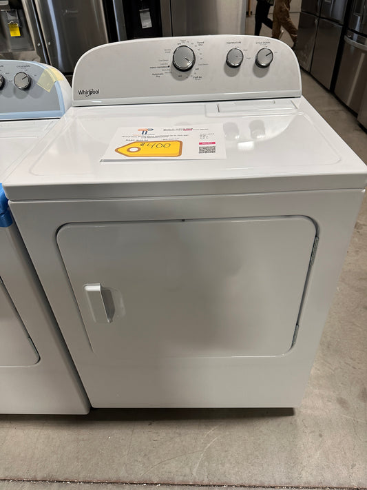 Whirlpool - 7.0 Cu. Ft. 14-Cycle Electric Dryer - White  MODEL: WED4815EW  DRY13189