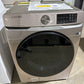 SAMSUNG STACKABLE SMART WASHER with STEAM and SUPER SPEED WASH MODEL: WF45B6300AC WAS12095S