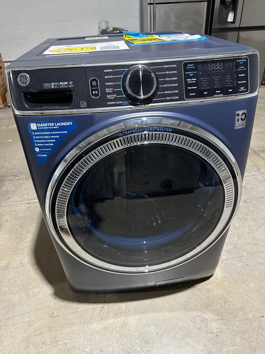 GREAT NEW GE FRONT LOAD WASHER - SAPPHIRE BLUE- MODEL: GFW850SPNRS WAS12094S
