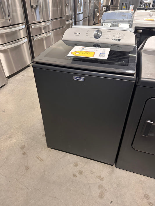 NEW! Maytag Pet Pro Top Load Washer 4.7 Cu. Ft  MODEL: MVW6500MBK  WAS14017