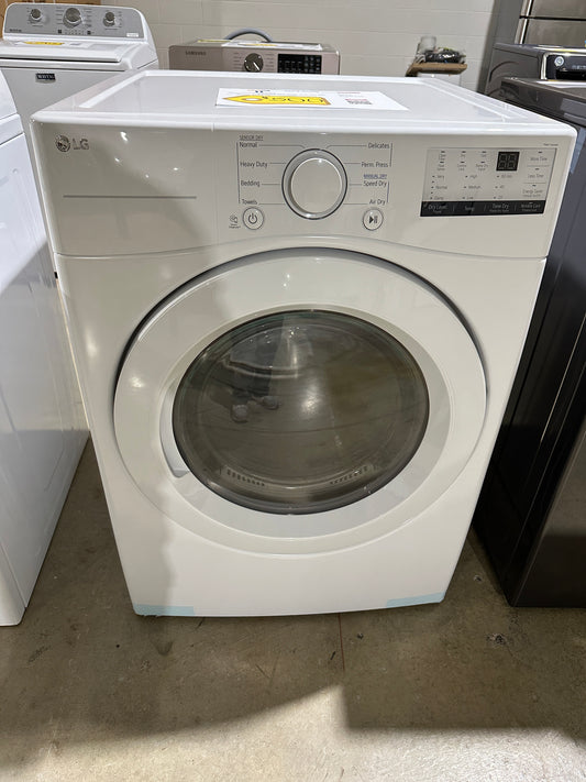 BRAND NEW LG STACKABLE ELECTRIC DRYER MODEL: DLE3400W DRY12109S