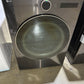 GREAT NEW LG SMART ELECTRIC DRYER MODEL: DLEX6500B DRY12112S