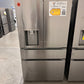 LG 29 Cu. Ft. Stainless 4-Door French Door Smart Refrigerator  MODEL: LF29H8330S  REF14080