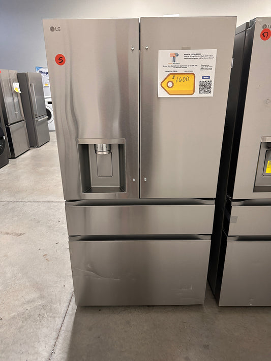LG 29 Cu. Ft. Stainless 4-Door French Door Smart Refrigerator  MODEL: LF29H8330S  REF14080