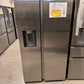 Samsung - 27.4 cu. ft. Side-by-Side Refrigerator with Large Capacity - Stainless steel  MODEL: RS27T5200SR  REF14074