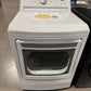 NEW LG - 7.3 Cu. Ft. Electric Dryer with Sensor Dry - White  MODEL: DLE7150W  DRY12477