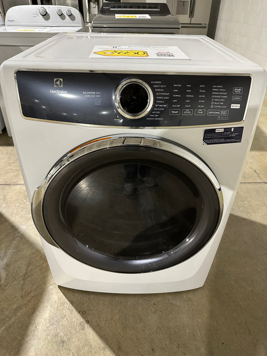 ELECTROLUX ELECTRIC DRYER with BALANCED DRY MODEL: ELFE7637AW DRY12114S