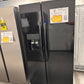 Frigidaire 25.6 Cu. Ft. Standard Depth Side-by-Side Refrigerator  MODEL: FRSS2623AB  REF14058