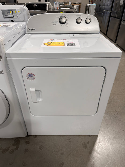 GREAT NEW 14-CYCLE ELECTRIC DRYER MODEL: WED4815EW  DRY12476