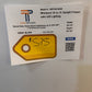 NEW Whirlpool Upright Freezer with LED Lighting  MODEL: WZF34X16DW  FRZ11268