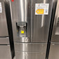 LG 28 cu.ft. Capacity 4-Door French Door Refrigerator  MODEL: LMXS28626S  REF14030