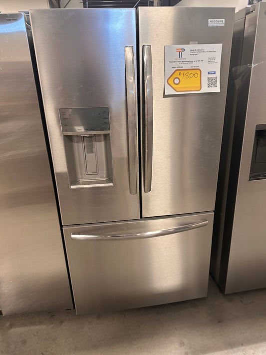 NEW! Frigidaire Gallery 27.8 Cu Ft French Door Refrigerator  MODEL: GRFS2853AF  REF14092