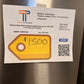 NEW! Frigidaire Gallery 27.8 Cu Ft French Door Refrigerator  MODEL: GRFS2853AF  REF14092