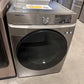 STACKABLE SAMSUNG ELECTRIC DRYER with STEAM MODEL:DVE45B6300P  DRY12486