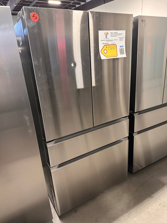 GORGEOUS NEW LG STANDARD-DEPTH MAX FRENCH DOOR REFRIGERATOR MODEL: LF30S8210S  REF14076