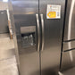 Frigidaire 25.6 Cu. Ft. 36" Standard Depth Side by Side Refrigerator  MODEL: FRSS26L3AF  REF14055