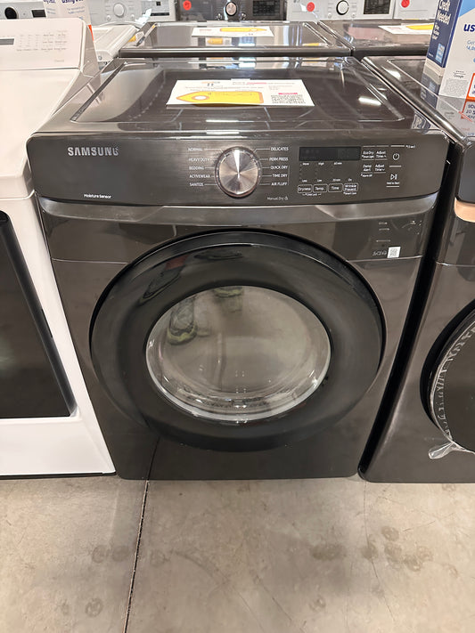 NEW! Samsung 7.5 Cu Ft Electric Dryer  MODEL: DVE45T6000V  DRY13051