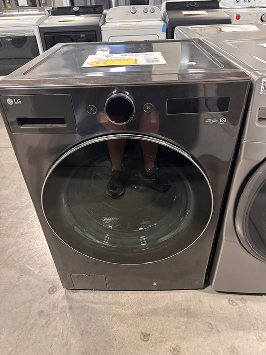 LG 5.0 Cu. Ft. Mega Capacity Smart Front Load Washer  MODEL: WM6700HBA  WAS13966