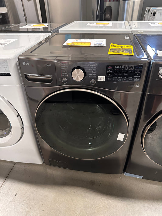 GORGEOUS NEW LG FRONT LOAD WASHER MODEL: WM4000HBA  WAS13948