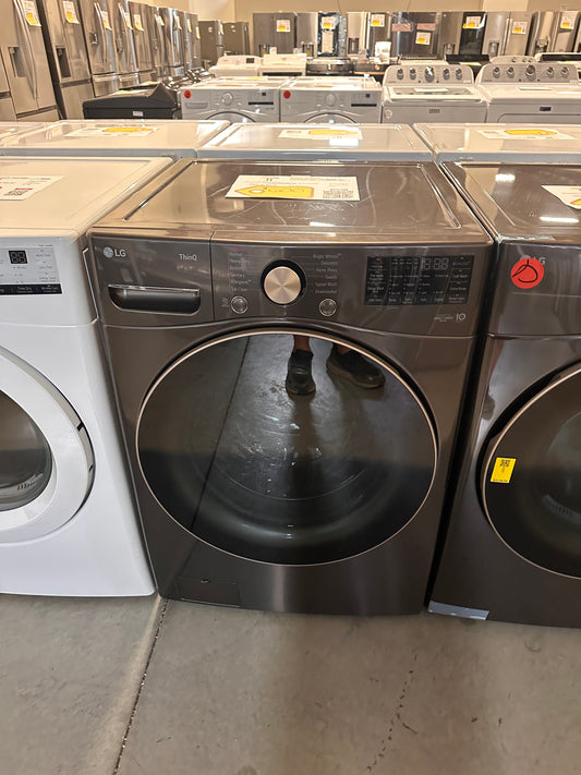 GREAT NEW LG FRONT LOAD WASHER MODEL: WM4000HBA  WAS13998