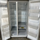 BRAND NEW SIDE BY SIDE REFRIGERATOR with POCKET HANDLES MODEL: LLSDS2706S REF12429S