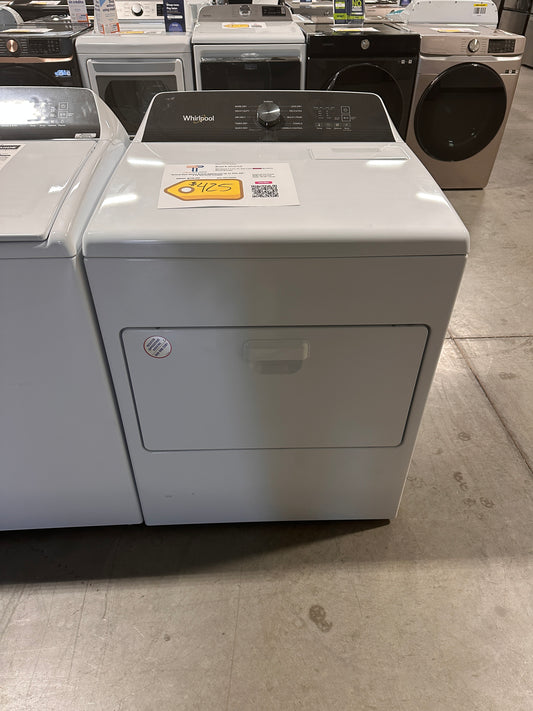 Whirlpool - 7 Cu. Ft. Electric Dryer with AutoDry Drying System Model:WED4950HW  DRY11806S