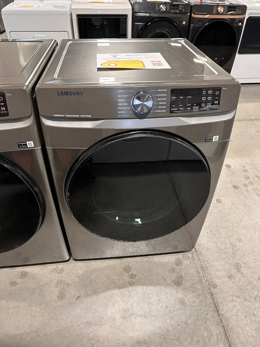 Samsung 7.5 cu. ft Smart Electric Dryer  MODEL: DVE45B6300P  DRY13005