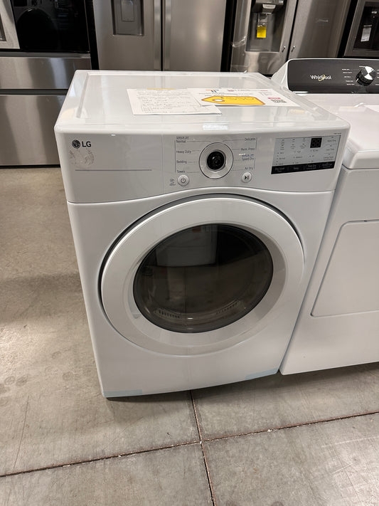 BRAND NEW LARGE CAPACITY LG ELECTRIC DRYER MODEL: DLE3400W  DRY13040