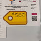 BRAND NEW LARGE CAPACITY LG ELECTRIC DRYER MODEL: DLE3400W  DRY13040