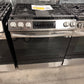DISCOUNTED GORGEOUS NEW SAMSUNG 6 CU FT GAS RANGE MODEL: NX60T8311SS/AA  RAG11842